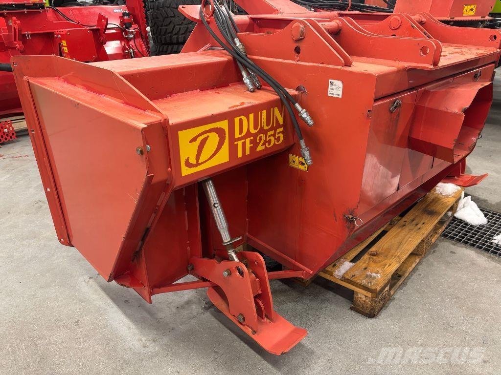 Duun TF255 Sněhové frézy