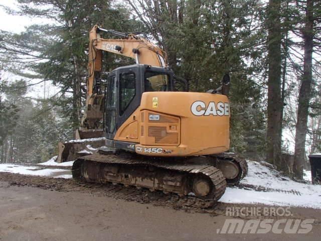 CASE CX 145 C SR Pásová rýpadla