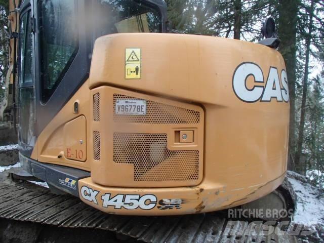 CASE CX 145 C SR Pásová rýpadla