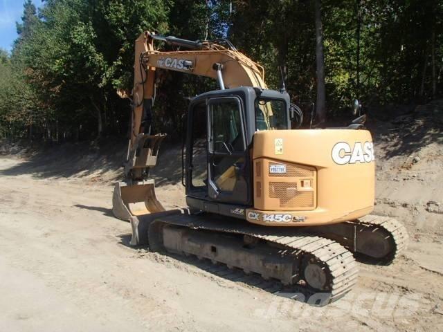 CASE CX 145 C SR Pásová rýpadla