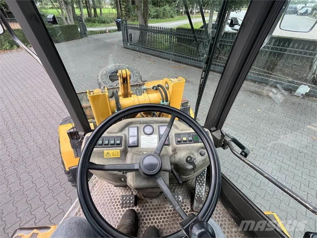 Ahlmann AL85 Kolové nakladače