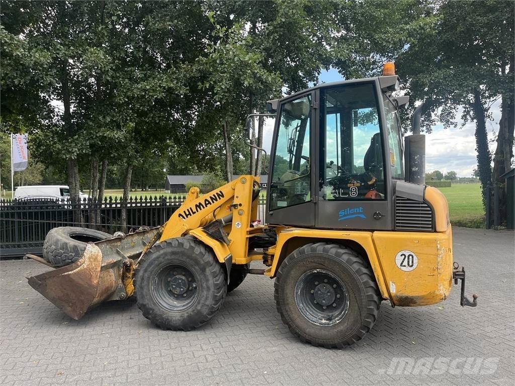 Ahlmann AL85 Kolové nakladače
