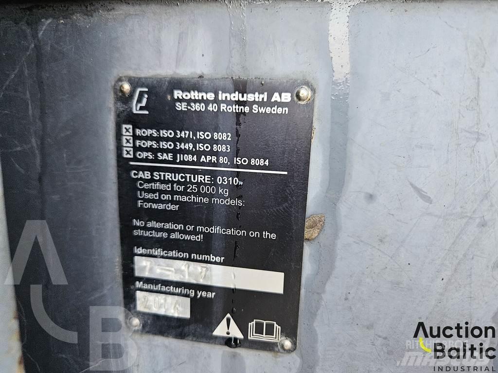 Rottne F10 Vyvážecí traktory