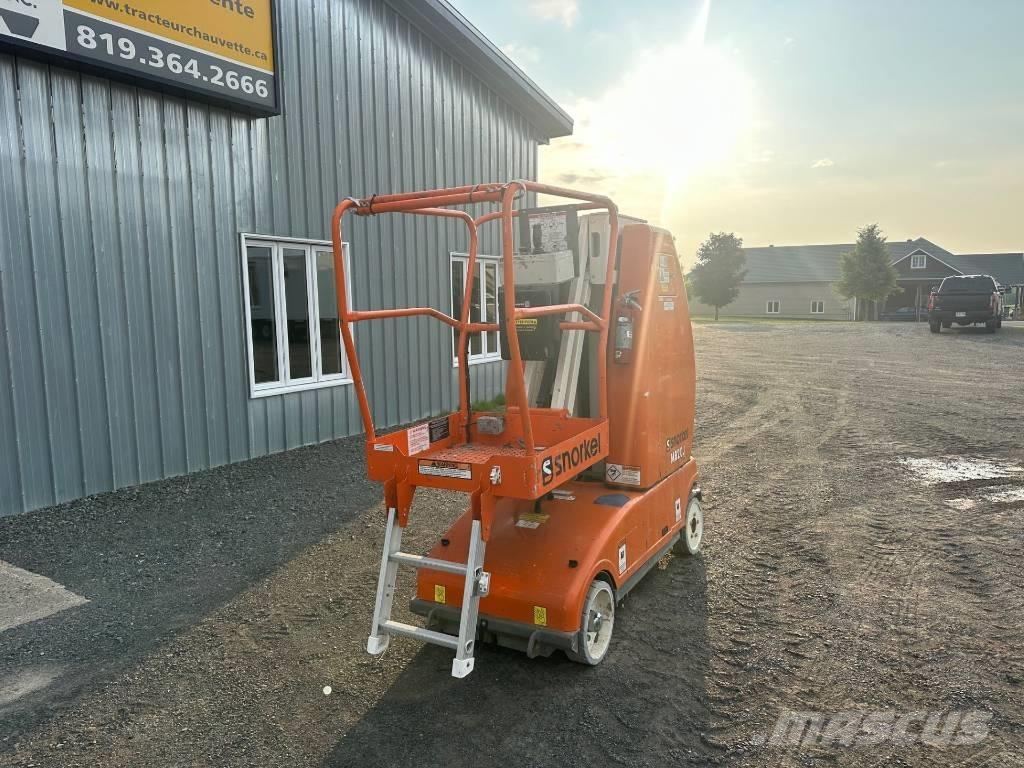 Snorkel MB 20 J Teleskopické plošiny