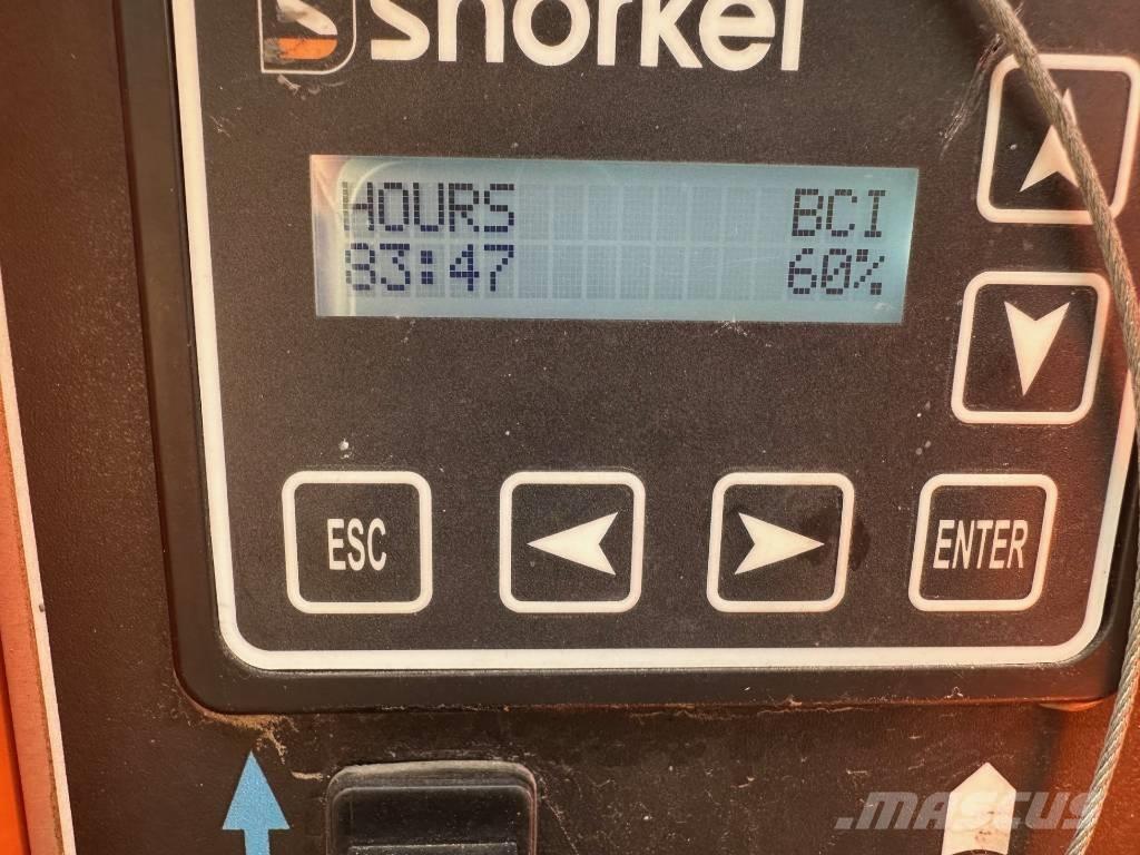 Snorkel MB 20 J Teleskopické plošiny