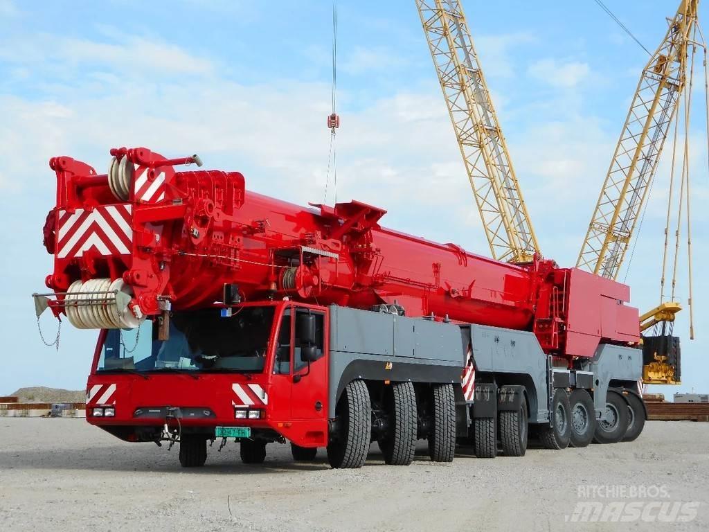 Terex Demag AC 700 Univerzální terénní jeřáby