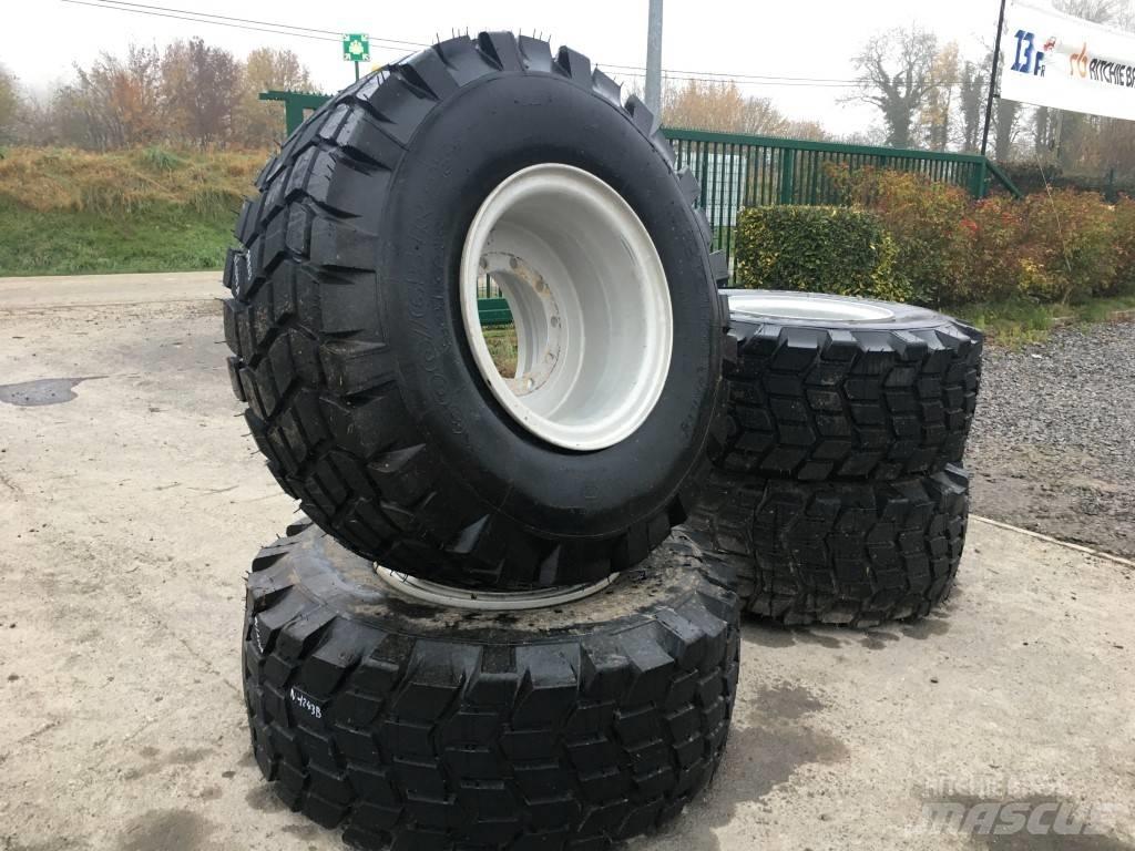  FOR TRAILER 24R23 Pneumatiky, kola a ráfky