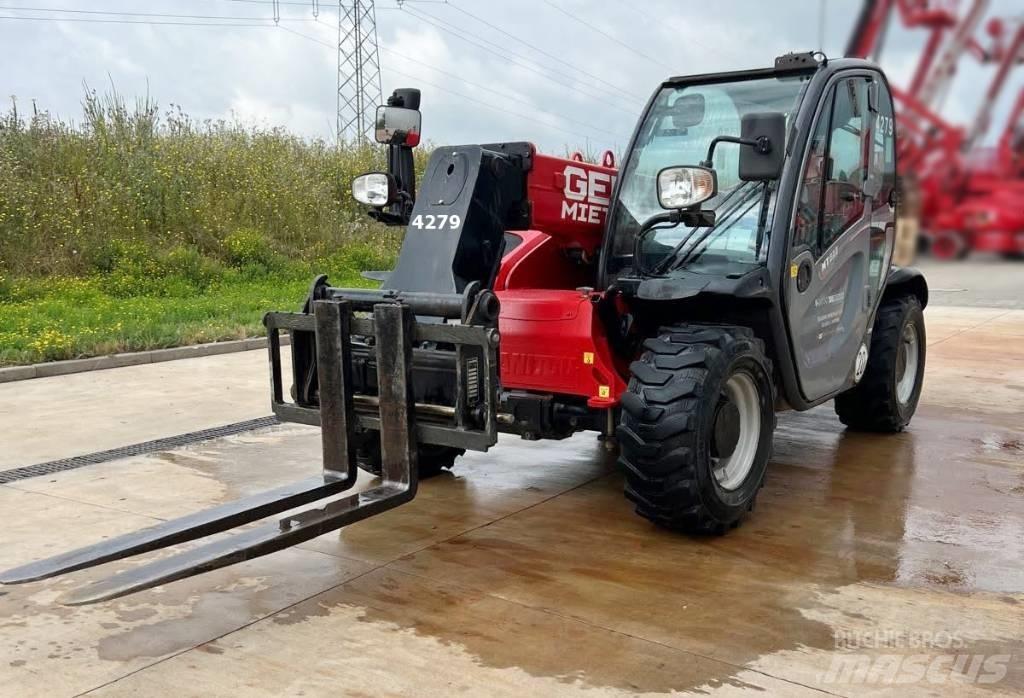 Manitou MT 625 Teleskopické manipulátory