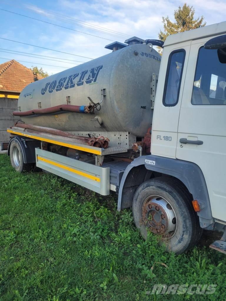 Volvo FL 6 Cisternové vozy