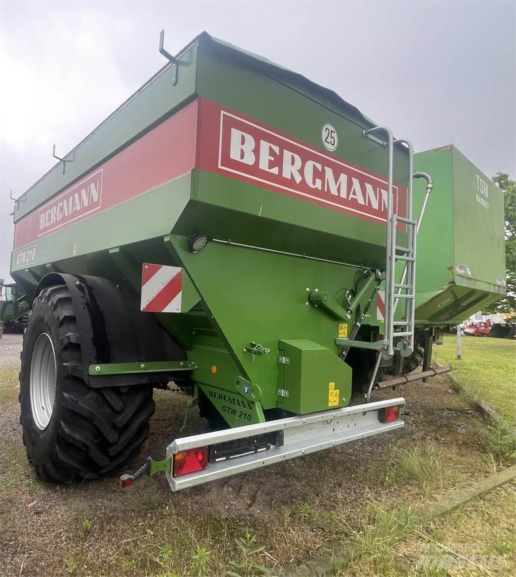 Bergmann GTW 210 Obilné návěsy