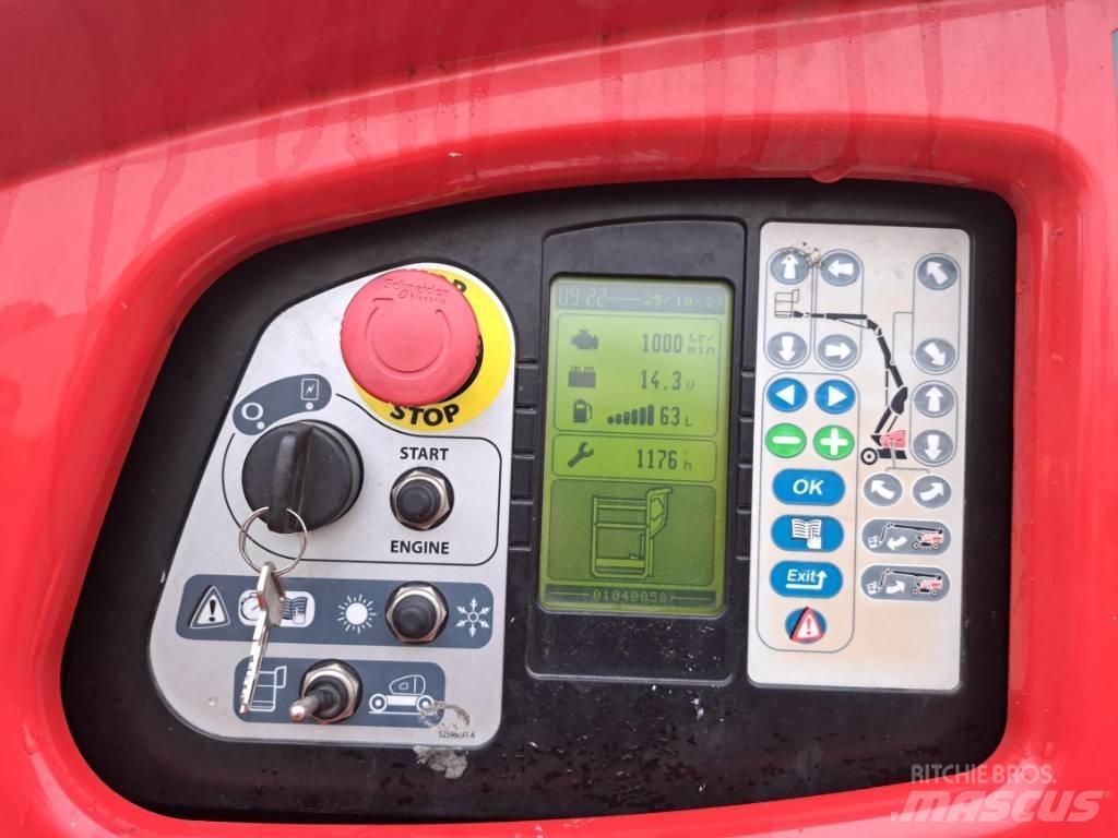Manitou 220TJ Teleskopické plošiny