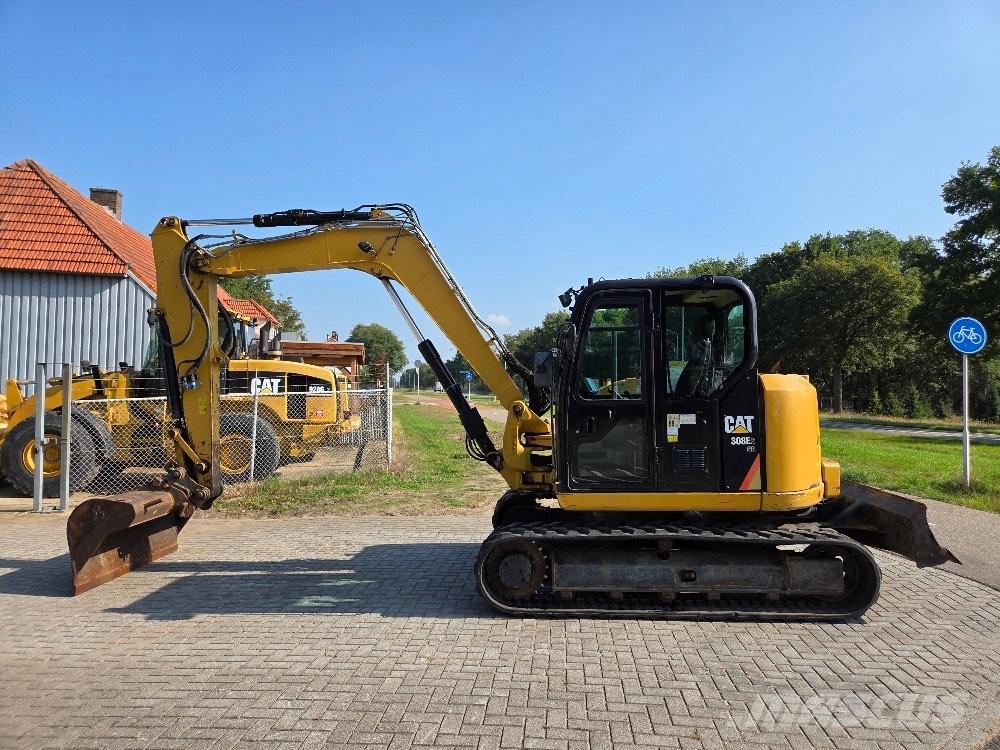 CAT 308E2 Midi rýpadla 7t - 12t