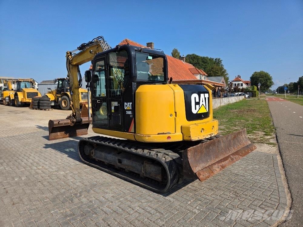 CAT 308E2 Midi rýpadla 7t - 12t