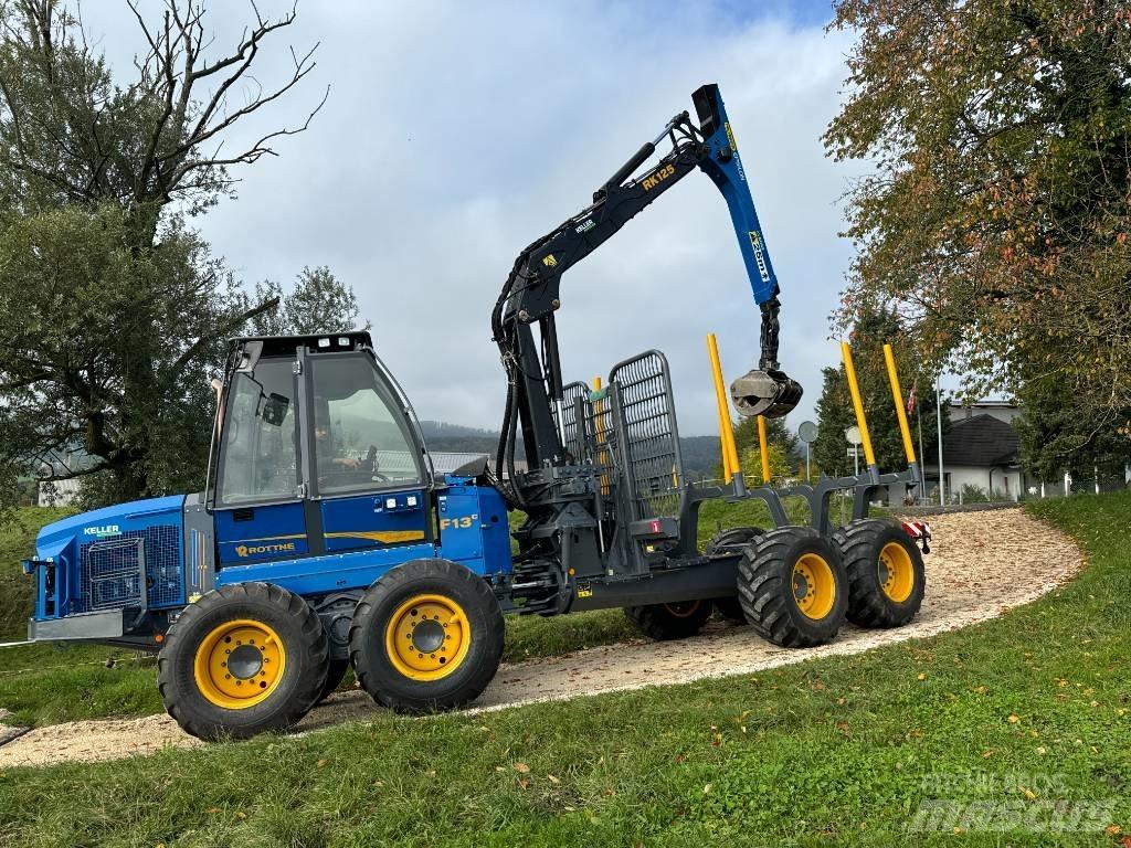 Rottne F13C Vyvážecí traktory