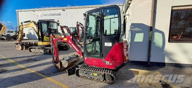 Yanmar SV15 Mini rýpadla < 7t
