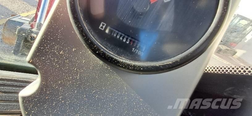 Yanmar SV15 Mini rýpadla < 7t