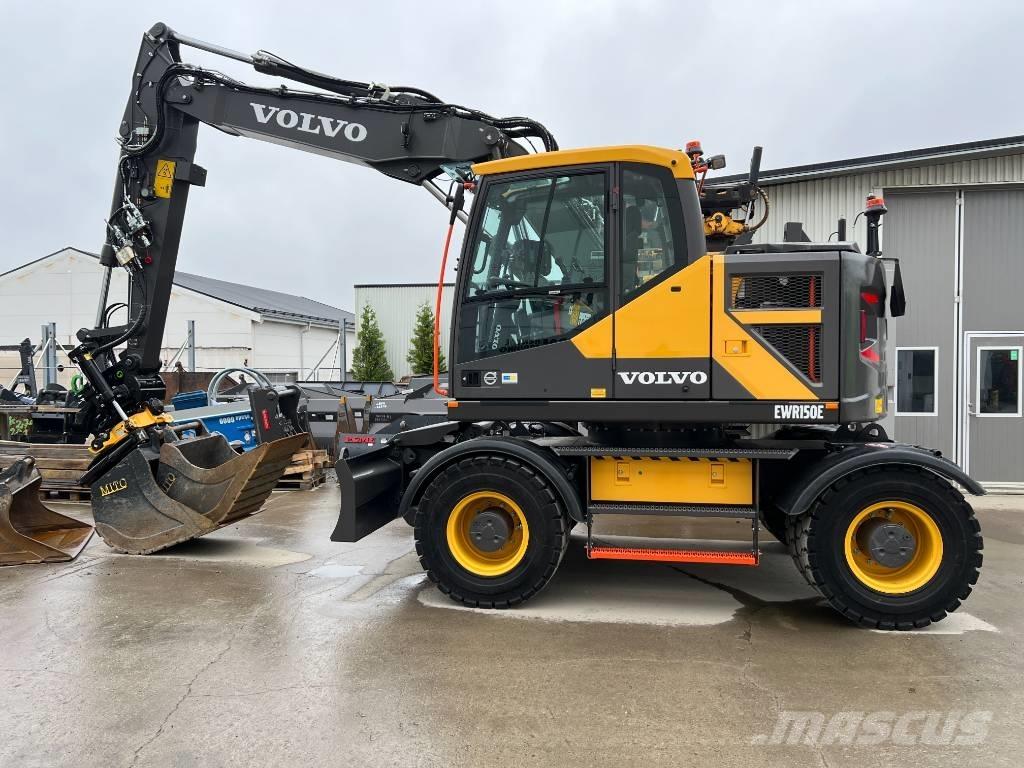 Volvo EWR150E Kolová rýpadla