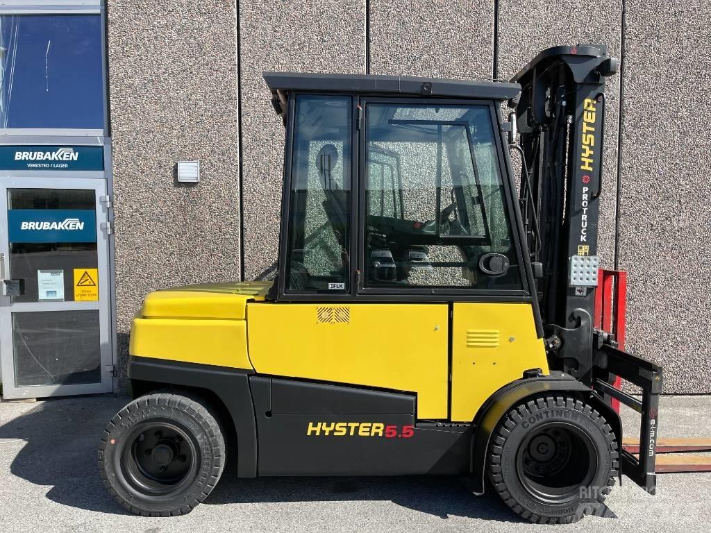 Hyster J5.5XN6 Akumulátorové vozíky