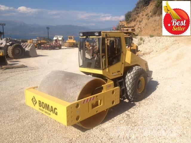 Bomag BW 219 D Tahačové válce