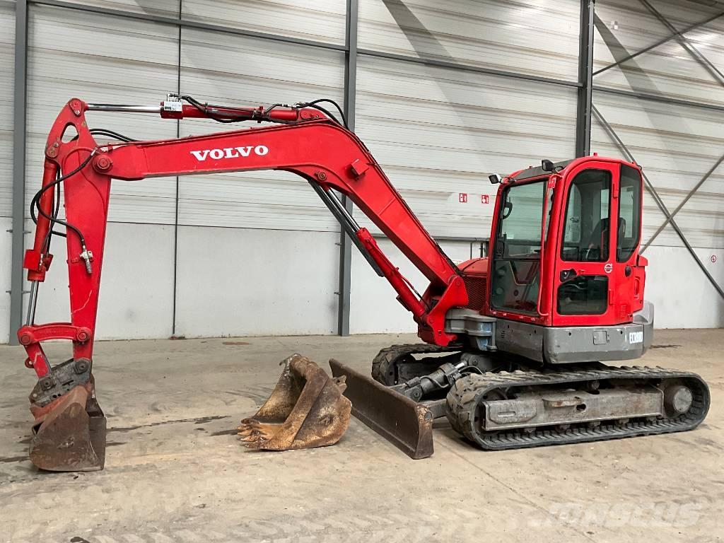 Volvo ECR 88 D Midi rýpadla 7t - 12t