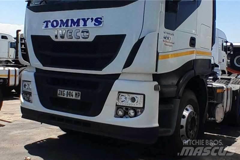 Iveco STRALIS 480 Další
