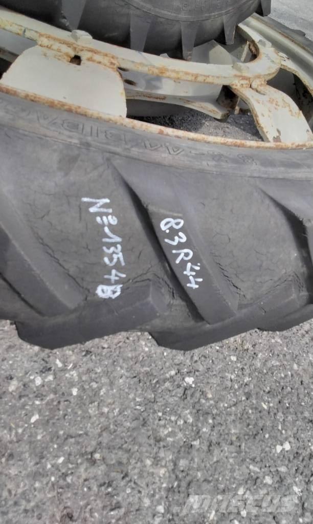 Michelin 8.3R44 Pneumatiky, kola a ráfky