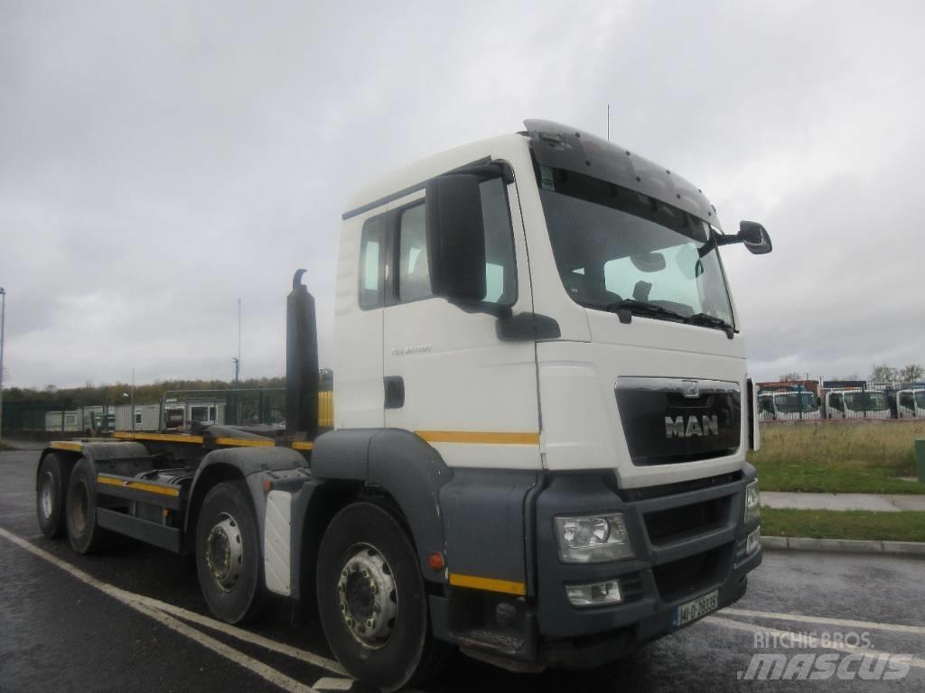 MAN TGS32.400 Hákový nosič kontejnerů