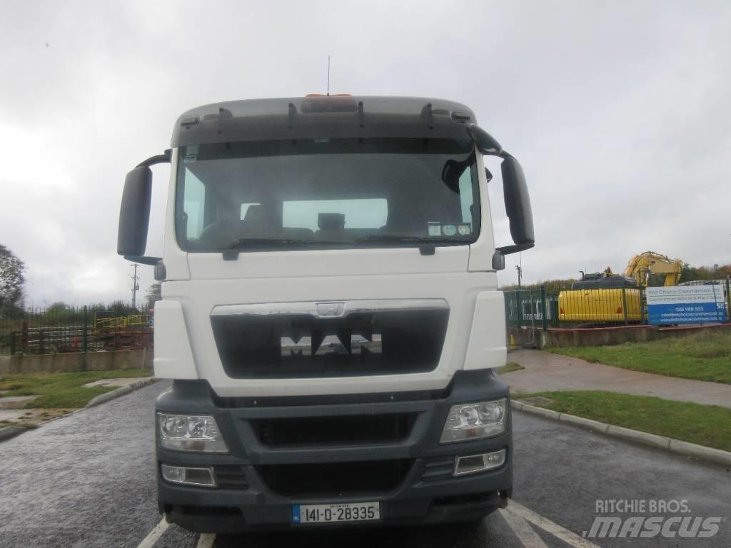 MAN TGS32.400 Hákový nosič kontejnerů