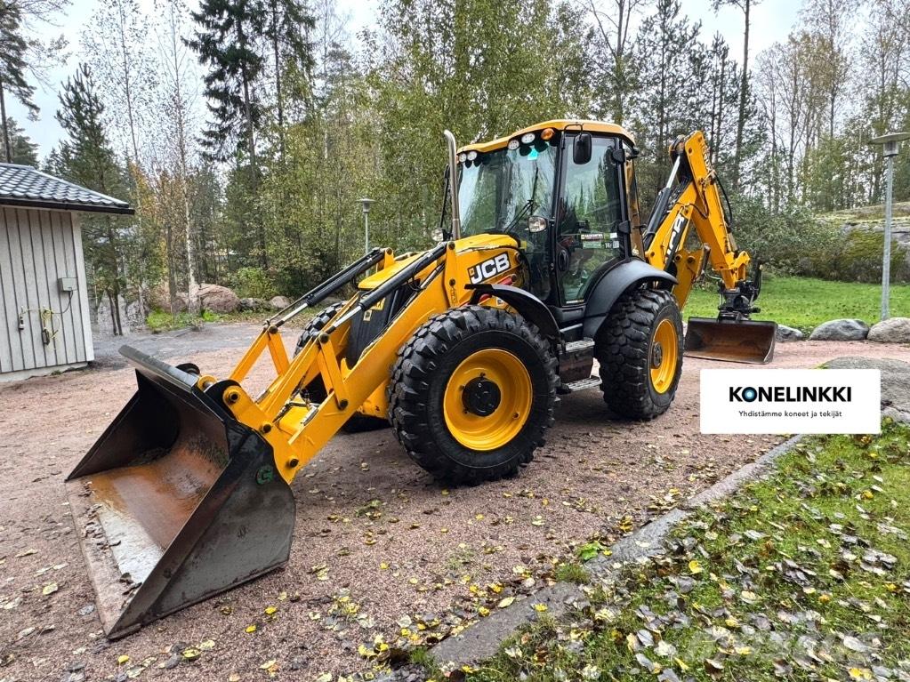 JCB 4 CX 14 Rýpadlo-nakladače