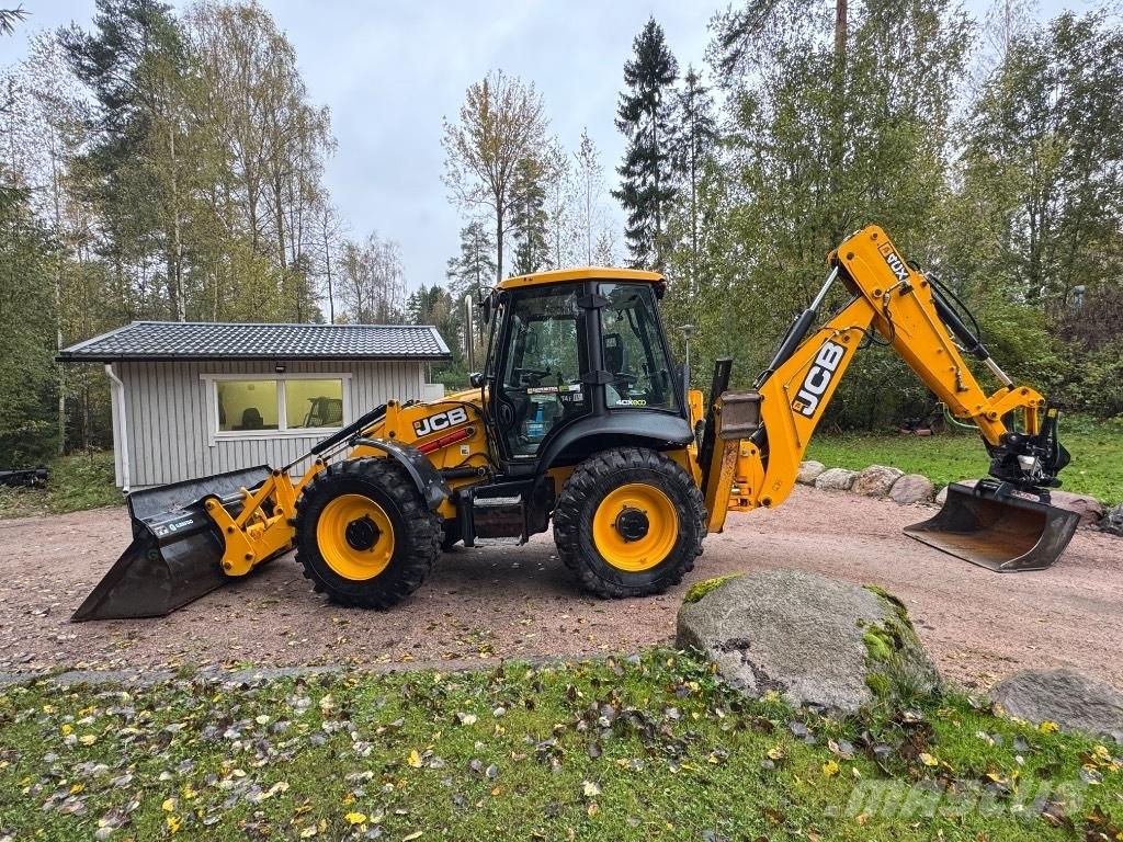 JCB 4 CX 14 Rýpadlo-nakladače