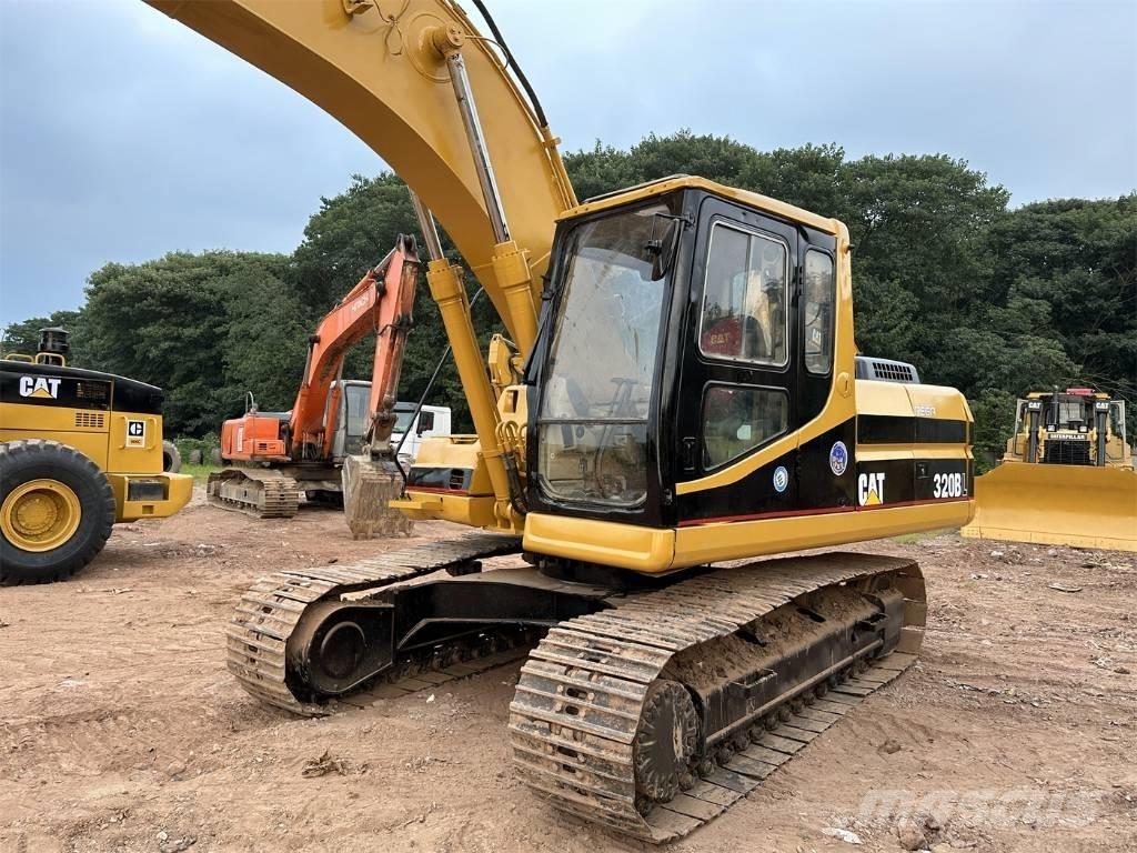 CAT 320 B Pásová rýpadla