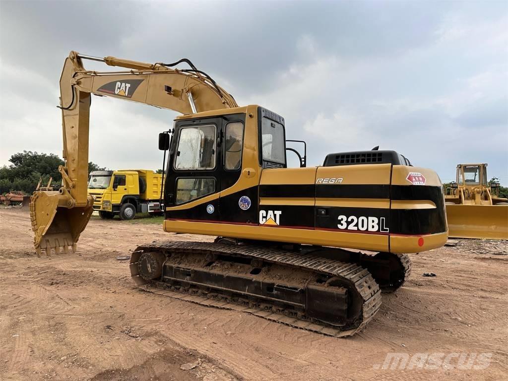 CAT 320 B Pásová rýpadla