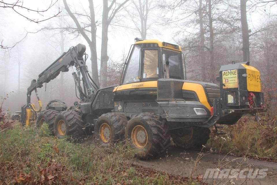 Ponsse Bear 8W Harvestory