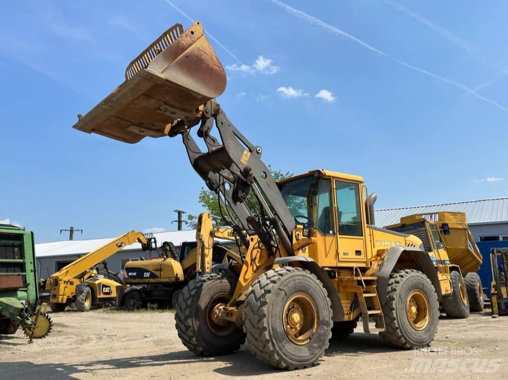 Volvo L 60 E Kolové nakladače