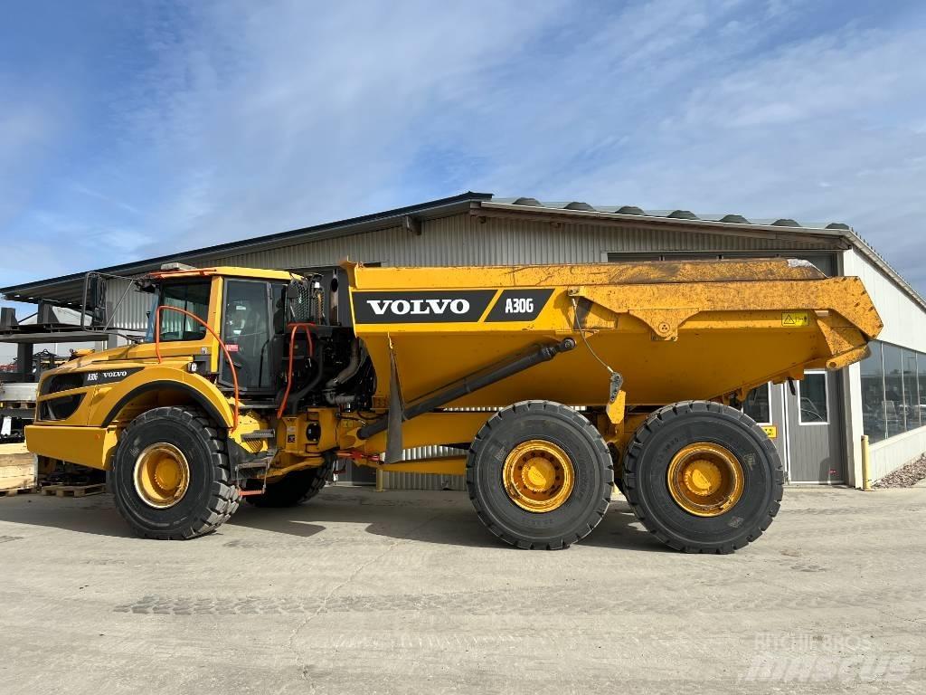 Volvo A30G Kloubové dempry