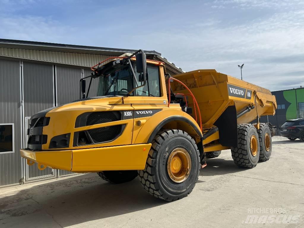 Volvo A30G Kloubové dempry