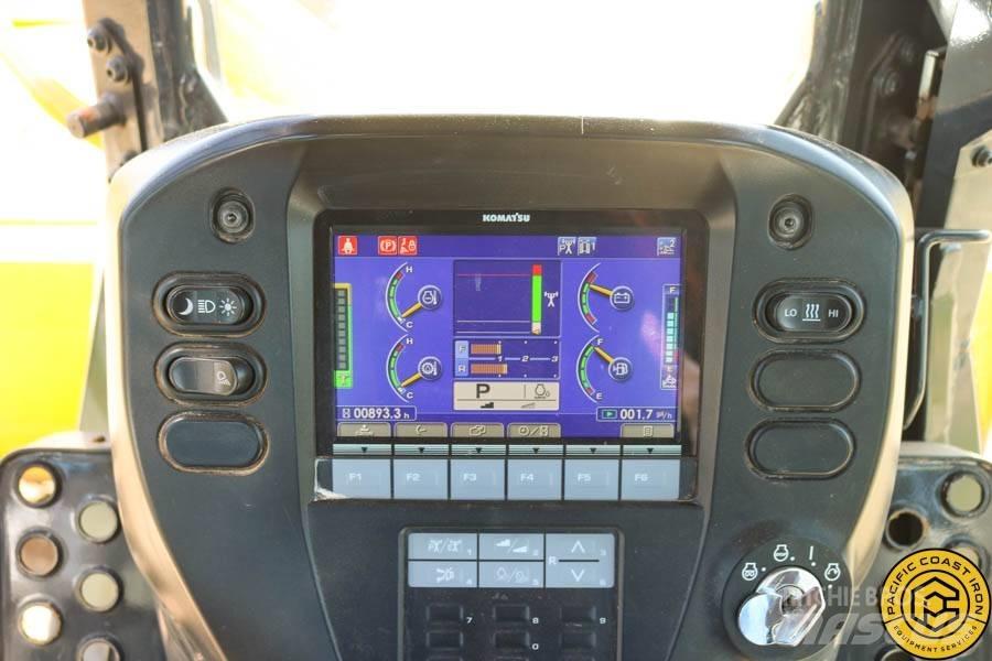 Komatsu D 37 EX Pásové dozery