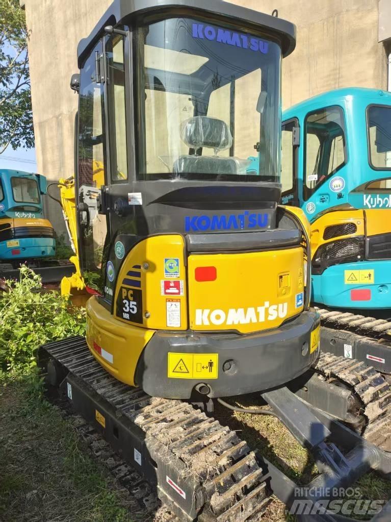 Komatsu PC 35 MR Mini rýpadla < 7t