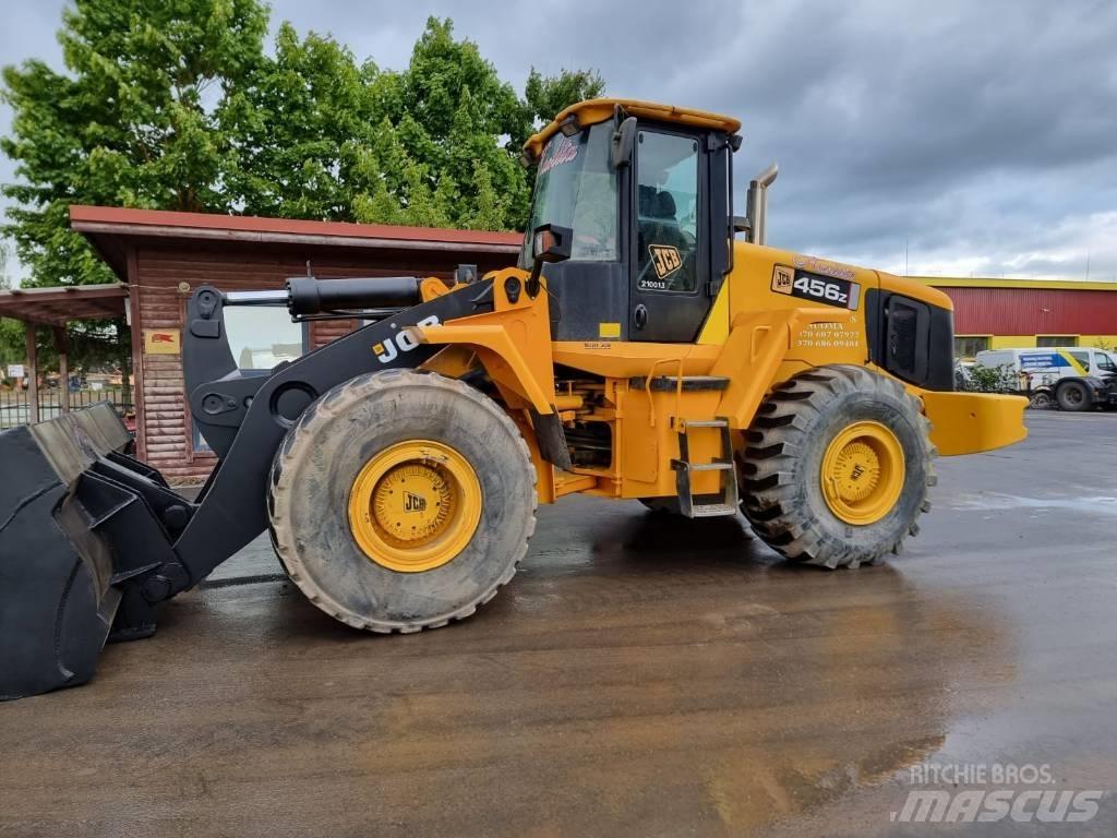 JCB 456 Z Kolové nakladače
