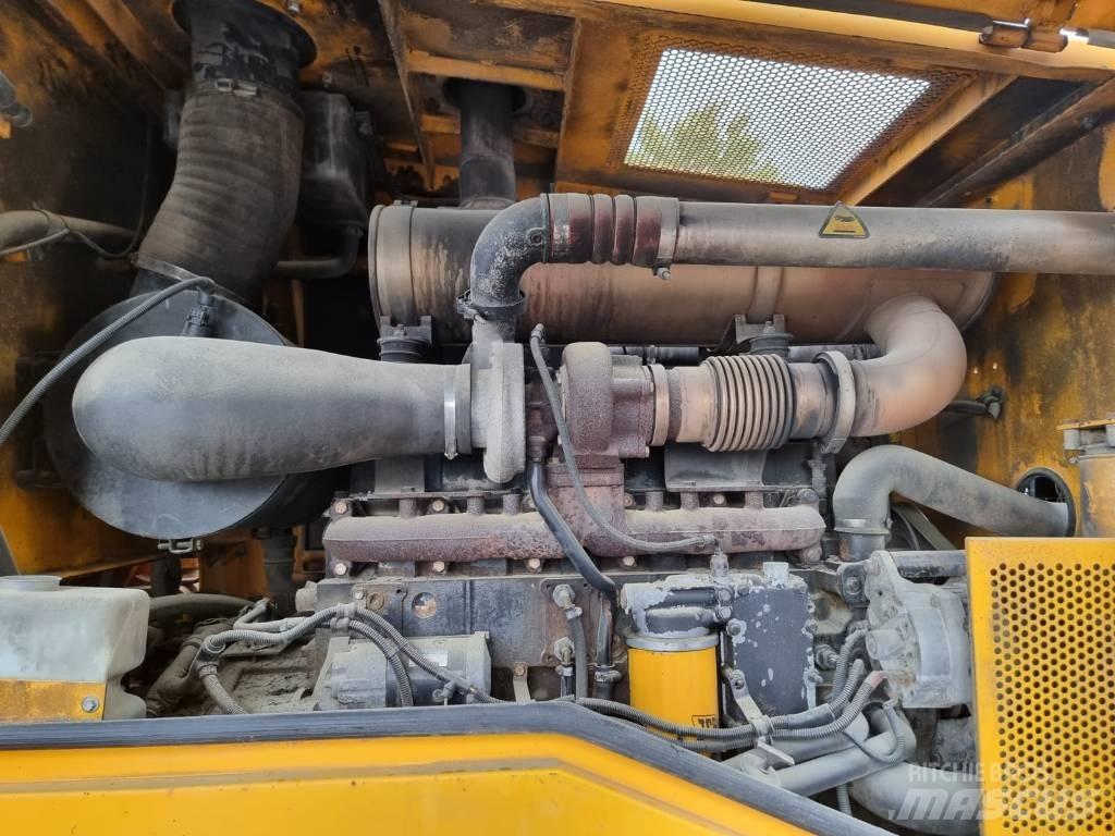 JCB 456 Z Kolové nakladače