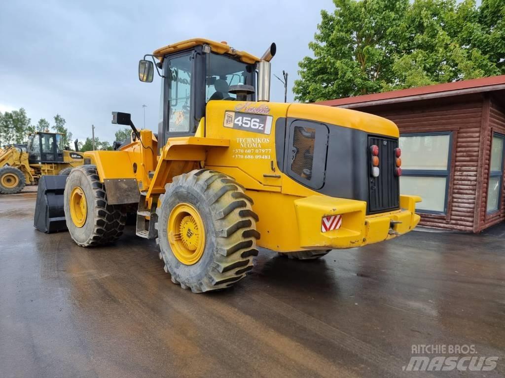 JCB 456 Z Kolové nakladače