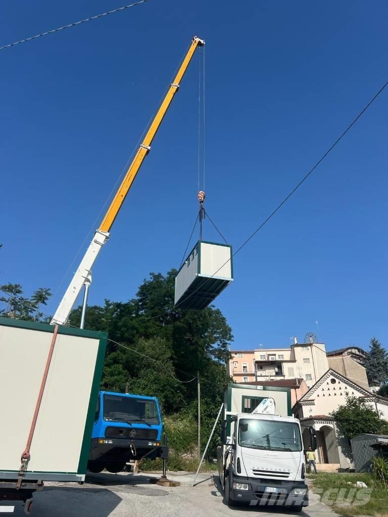 Krupp KMK 4070 Univerzální terénní jeřáby