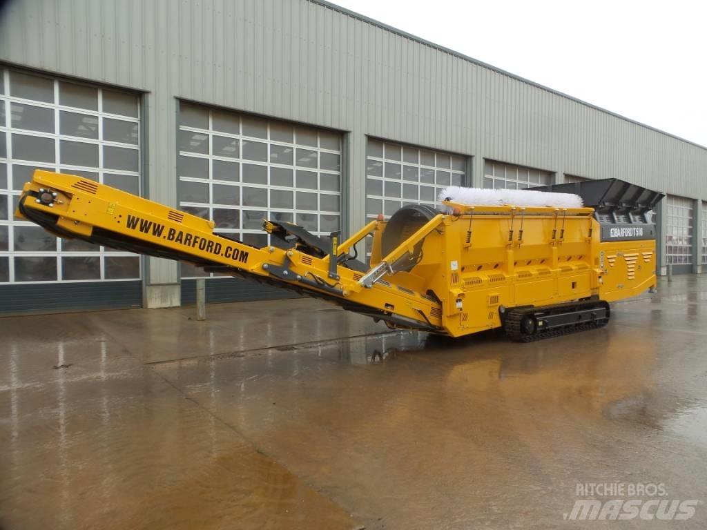 Barford T516 Trommely
