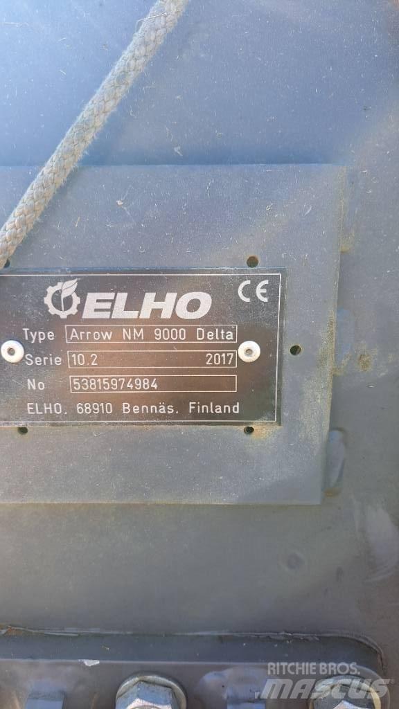 Elho NM 9000 SF Kondicionér žacího stroje
