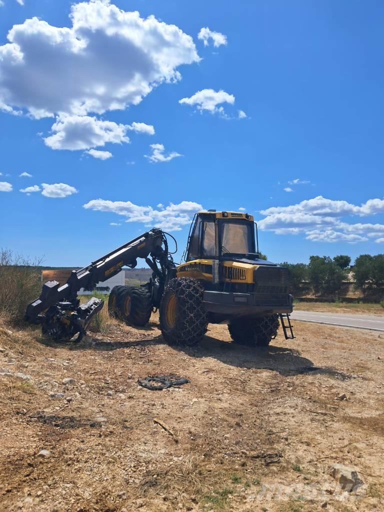 Ponsse Bear 6W Harvestory