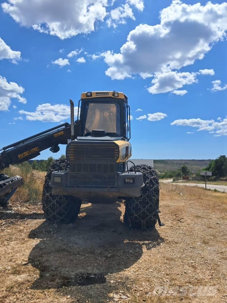Ponsse Bear 6W Harvestory