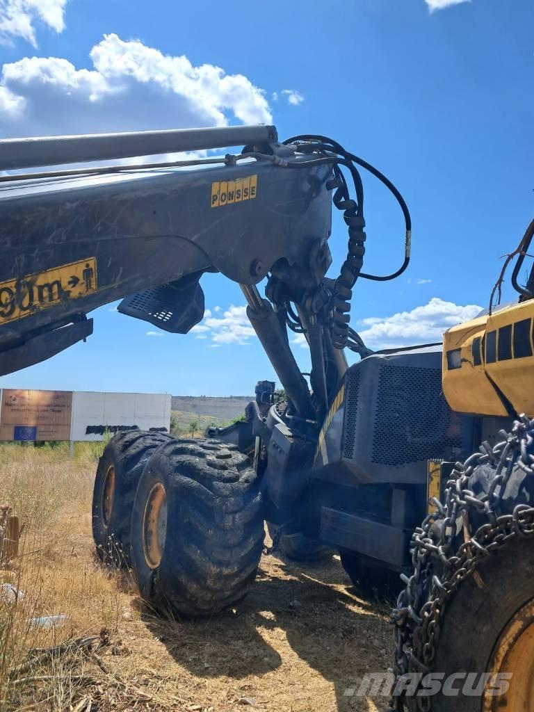 Ponsse Bear 6W Harvestory
