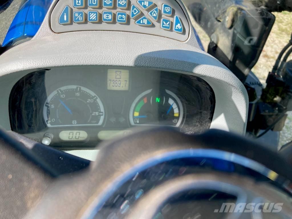 New Holland T 6.145 Traktory