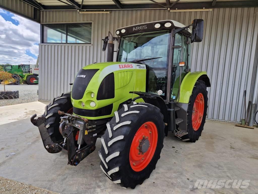 CLAAS Ares 557 ATZ Traktory