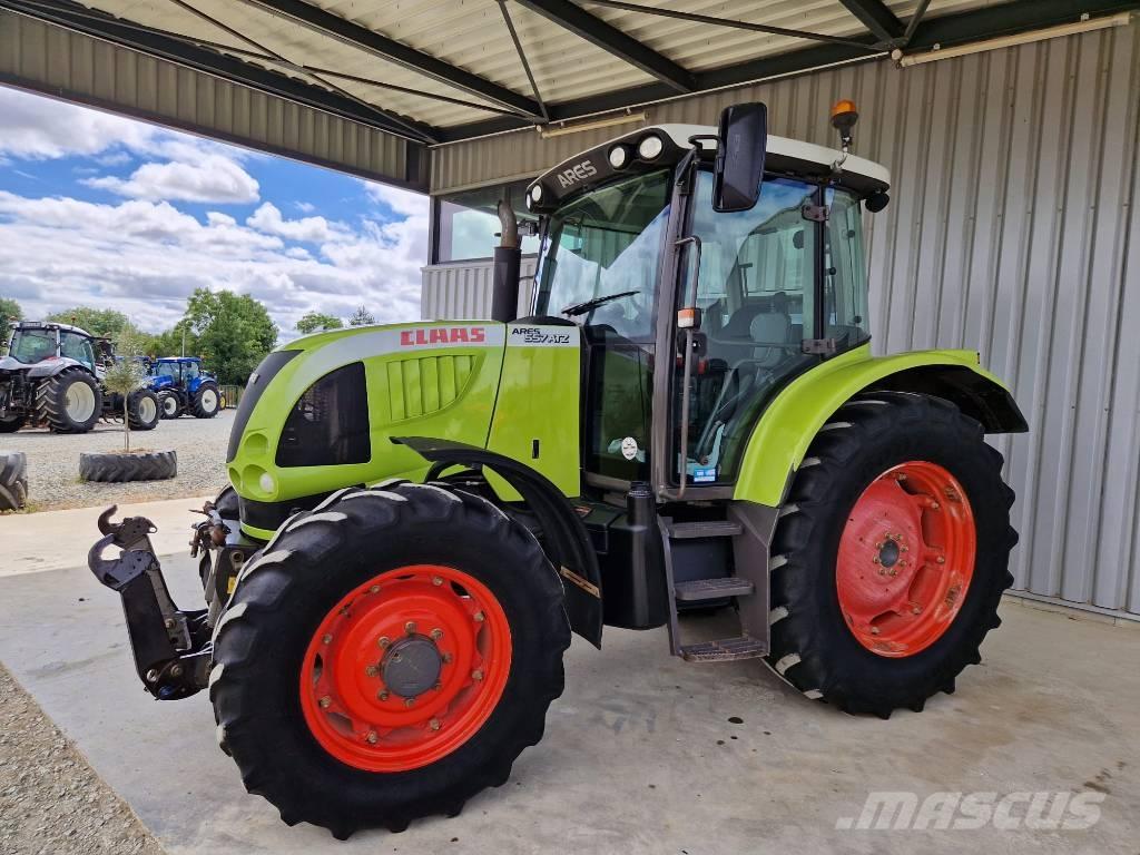 CLAAS Ares 557 ATZ Traktory